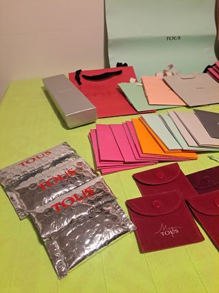 TOUS LOTE EMBALAJE - PACKAGING - LEER.