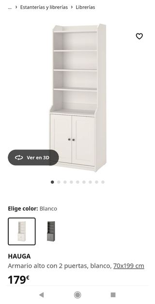 Armario Hauga Ikea 