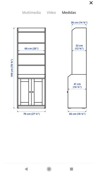 Armario Hauga Ikea 