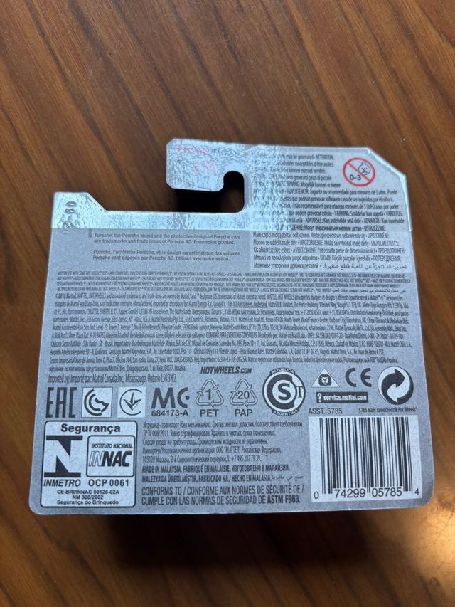 Hot Wheels 89 Porsche 944 Turbo