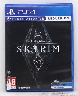 THE ELDER SCROLLS V SKYRIM VR PLAYSTATION 4 PAL ES