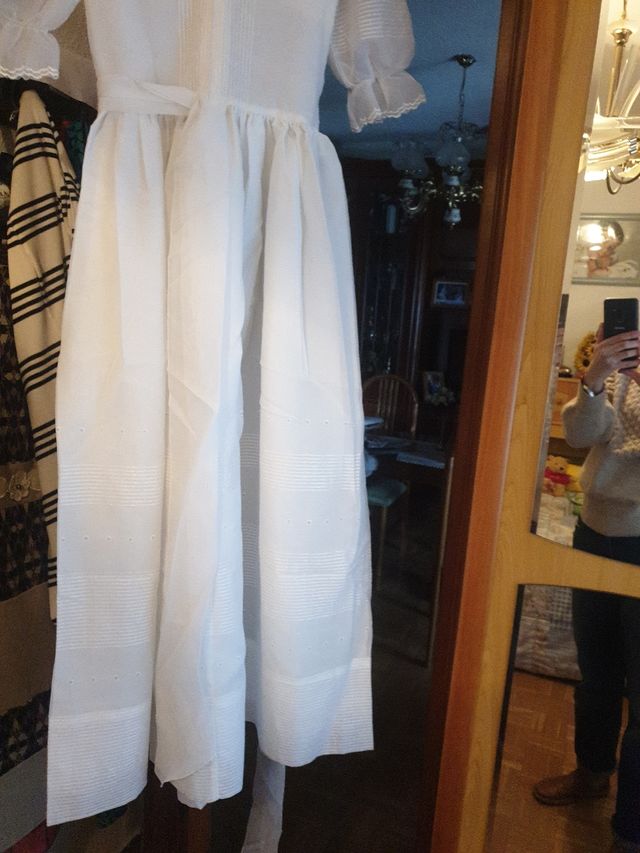 Vestidos comunion sin estrenar.talla 120