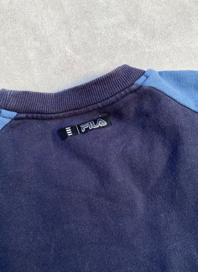 Sudadera Fila vintage bordada