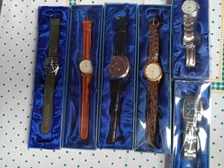 Relojes coleccion