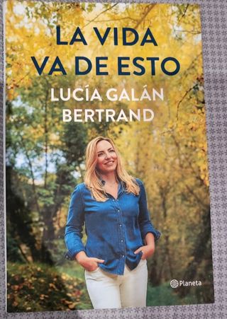 Libro "La vida va de esto" 