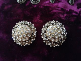 Antiguos Pendientes plata