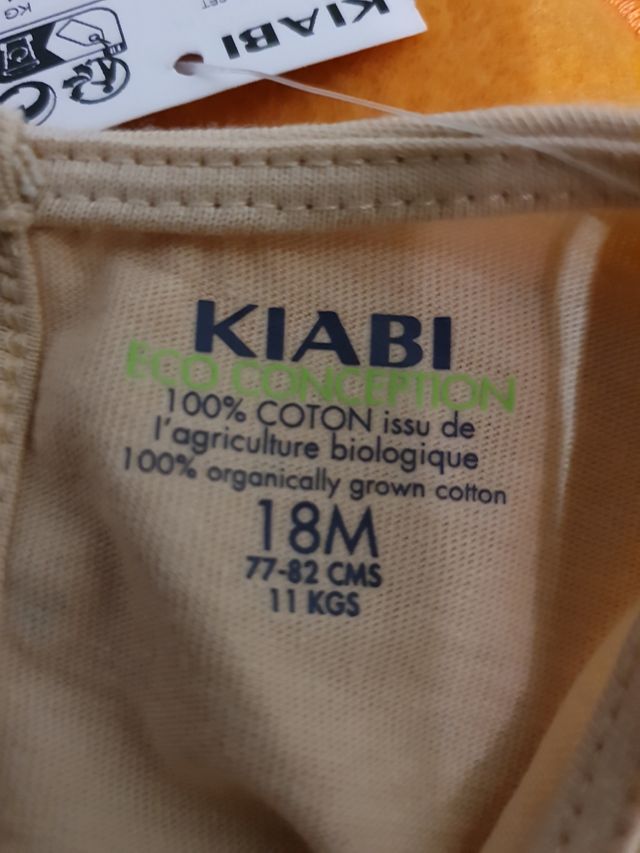 Conjunto ropa de bebe 18 meses.