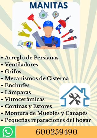 servisios de manitas 