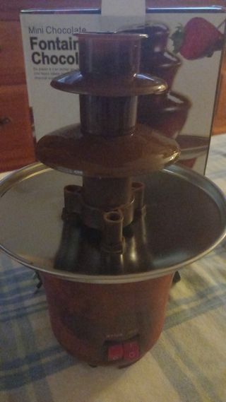 MINI FONTAINE CHOCOLAT