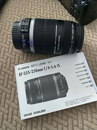 Camara Reflex Canon Eos 450D