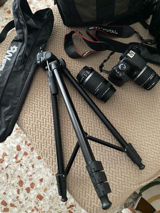 Camara Reflex Canon Eos 450D