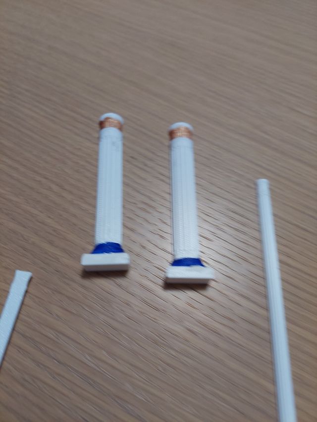 Columnas romanas,u otras, belen, maqueta