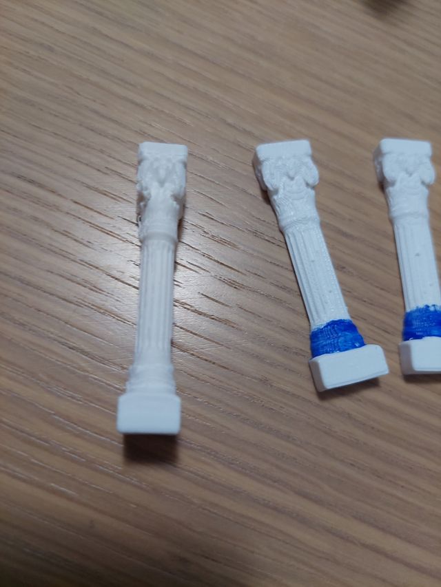 Columnas romanas,u otras, belen, maqueta