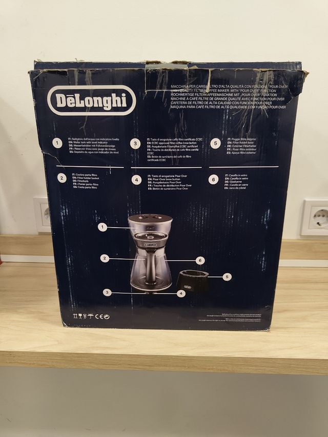 De'Longhi Clessidra ICM17210 Cafeteira