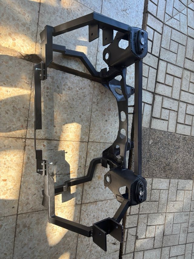 Subchasis mini para motor Honda