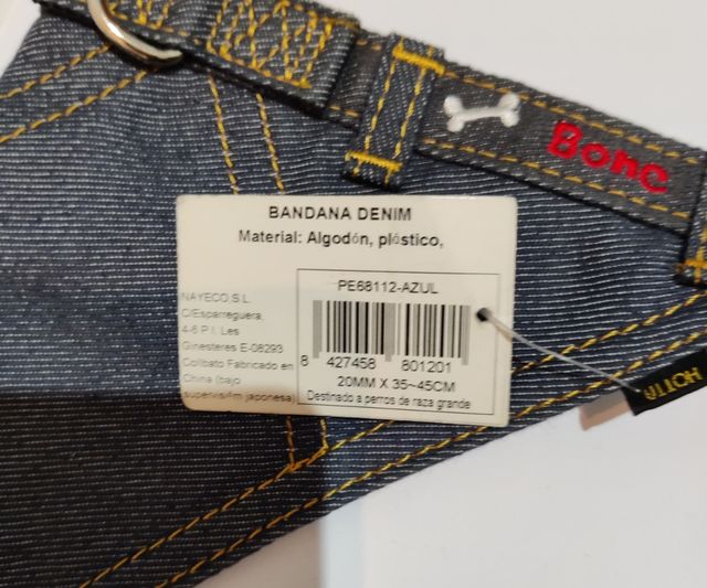 Bandana tejana perros