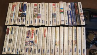 Lote master system sega juegos retro