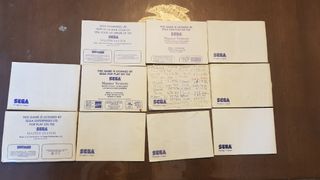 Lote master system sega juegos retro