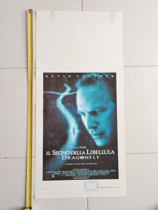 Dragonfly Costner - locandina - poster ufficiale