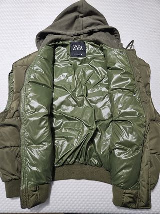 Chaleco zara
