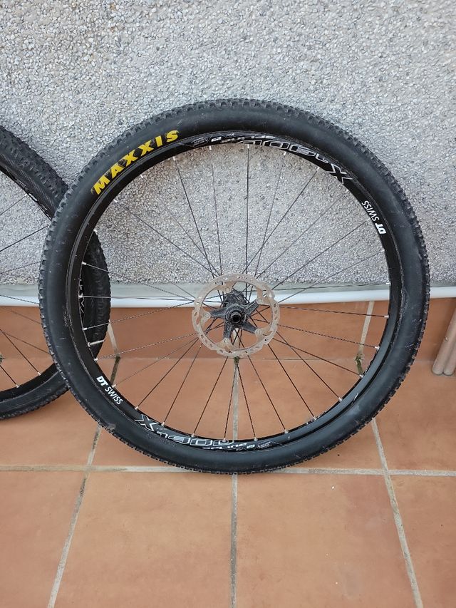 Ruedas DTSwiiss X1900