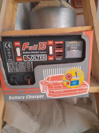 Cargador de bateria