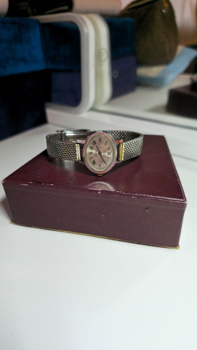 Reloj Cauny de cuerda, años 30-40