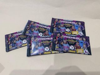 N.5 Bustine Panini Premium Adrenalyn 20242025