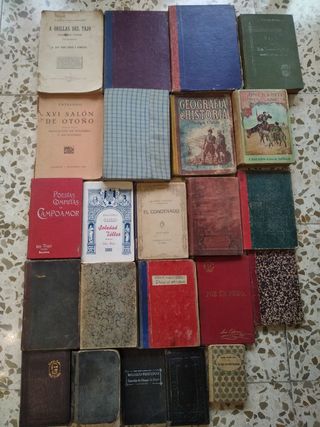 14 libros muy antiguos, pregunte sin compromiso..