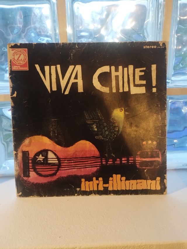 Vinile Viva Chile