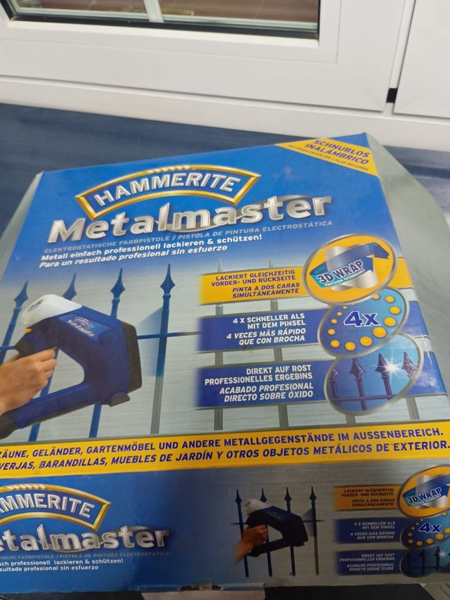 Pulidora metalmaster