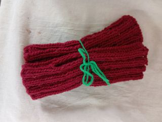 Mitones de lana