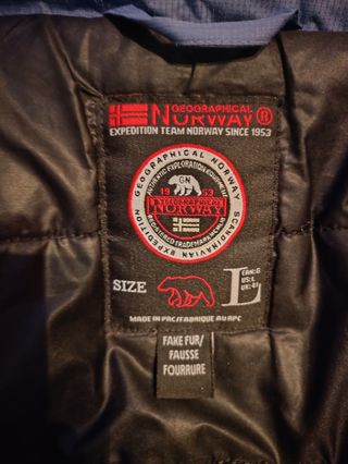 Chaqueta National Geographical 
