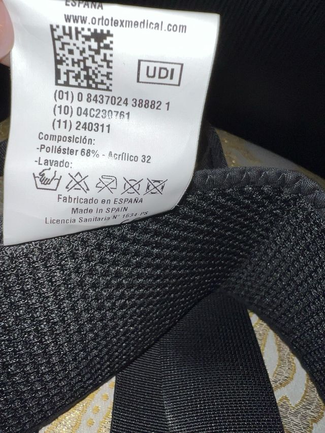 Arnés Chaleco de sujeción Tipo Peto Talla 2