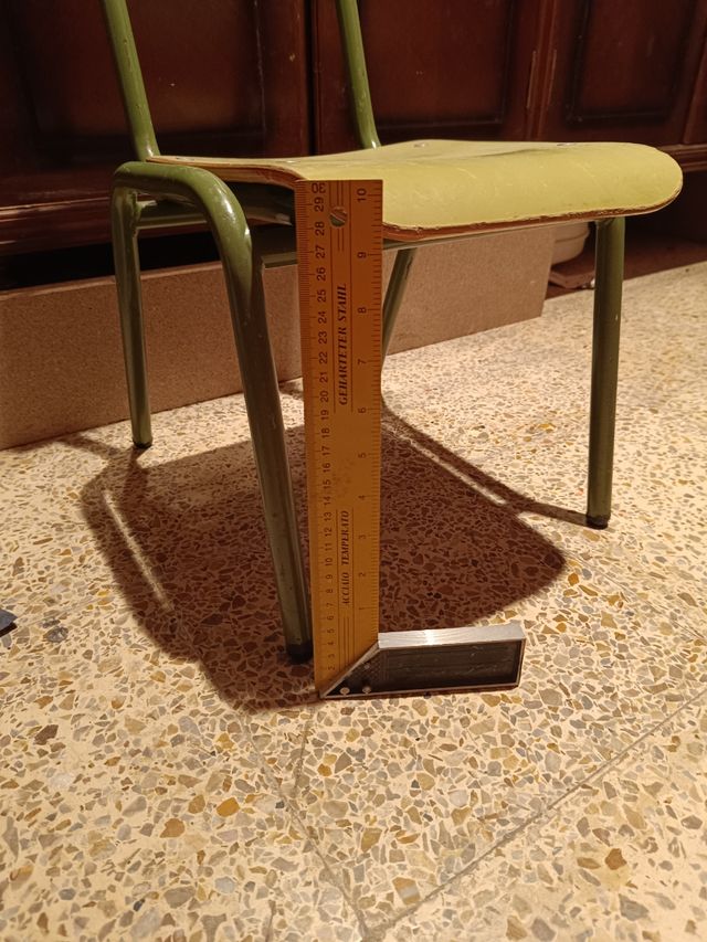 Silla de colegio para niños