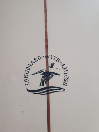 Tabla surf longboard 9.6
