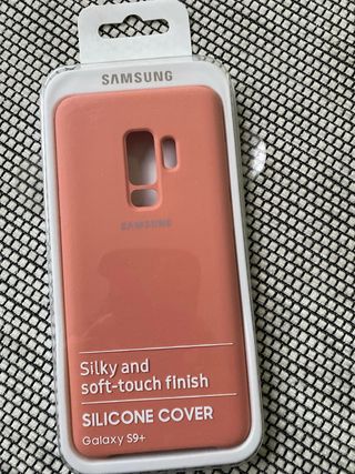 Funda de Silicona Galaxy S9