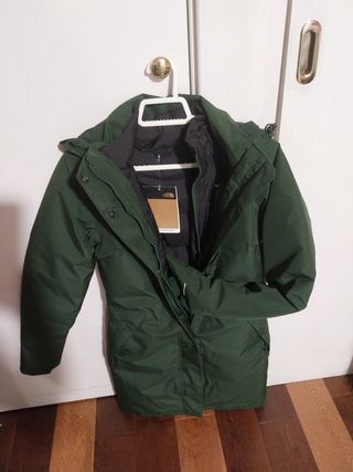 Parka 2in 1 mujer xs