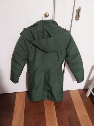 Parka 2in 1 mujer xs