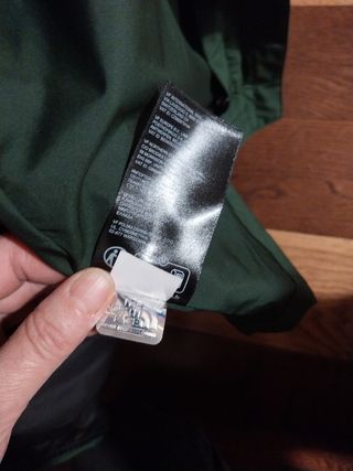 Parka 2in 1 mujer xs