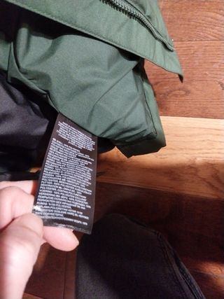 Parka 2in 1 mujer xs