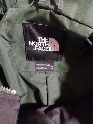 Parka 2in 1 mujer xs