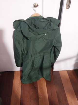 Parka 2in 1 mujer xs
