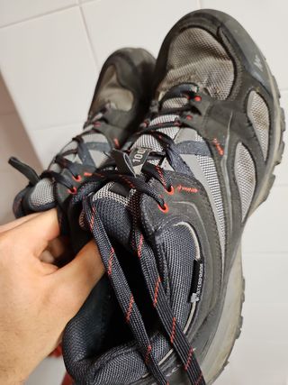 Botas de montaña Quechua