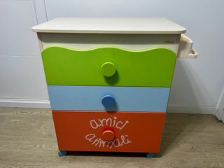 Mueble cambiador Micuna