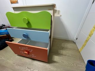 Mueble cambiador Micuna