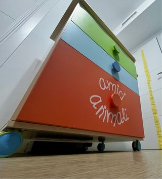 Mueble cambiador Micuna