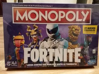 Monopoly Fortnite