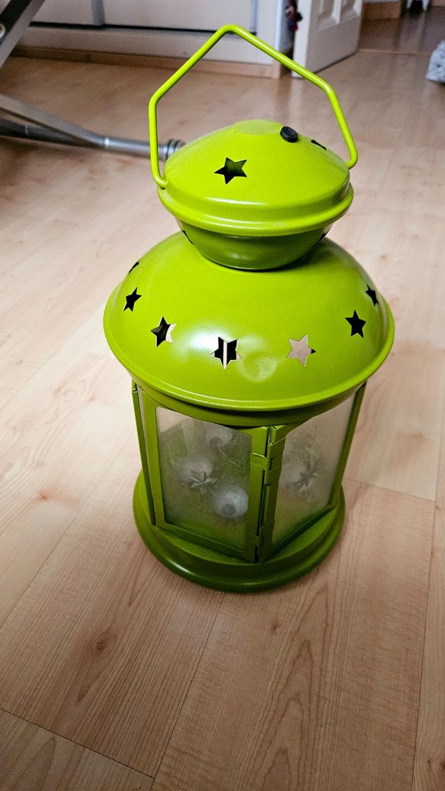 Farol - candelabro ikea