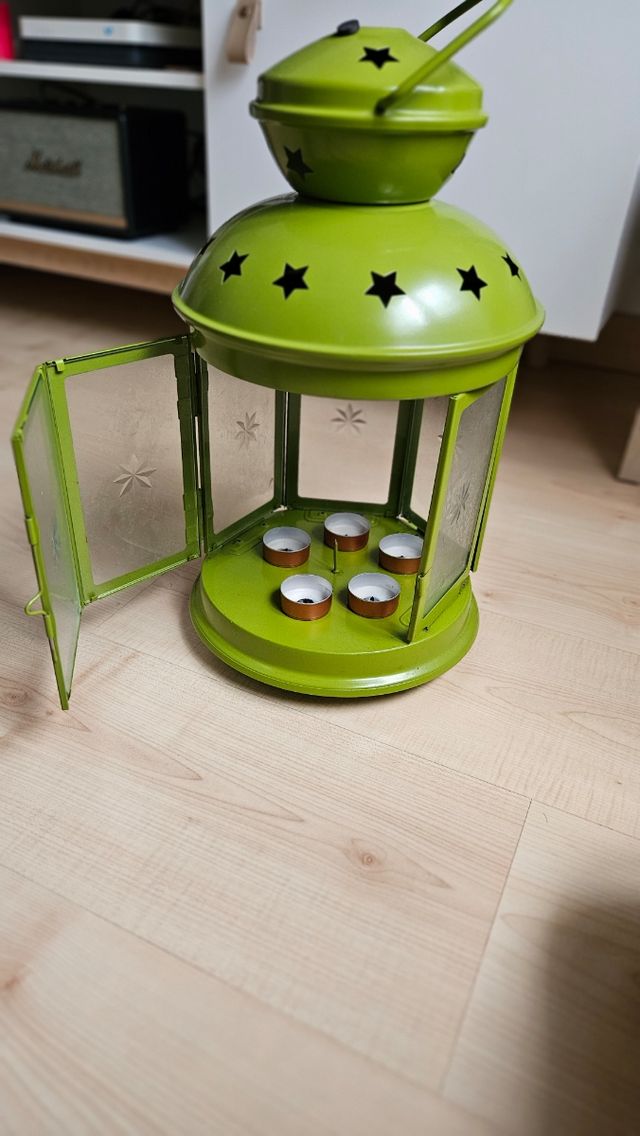 Farol - candelabro ikea